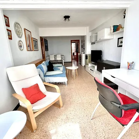 Piso En El Puig: Frente Al Mar Lägenhet *